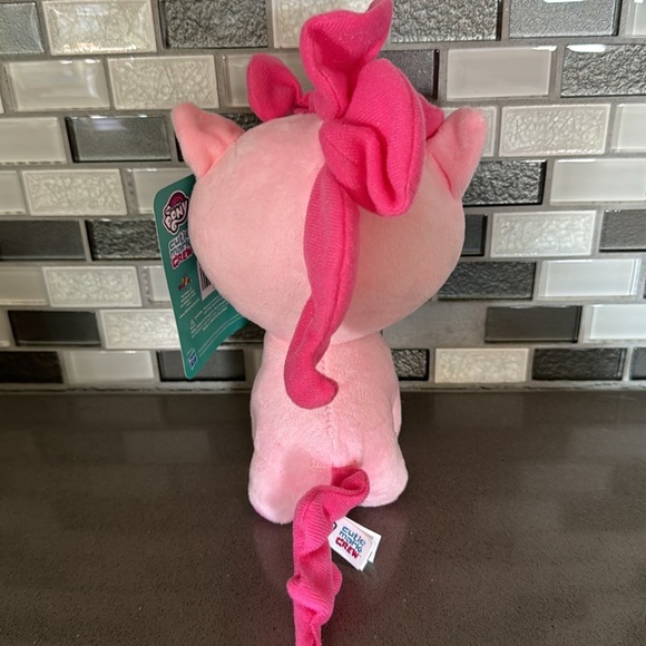 **SOLD**My Little Pony: Cutie Mark Crew PINKIE PIE Plush / Hasbro / Kawaii NEW - Picture 7 of 12